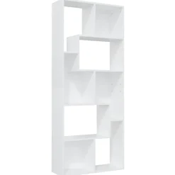 Boekenkasten & Wandplanken*vidaXL Boekenkast 67x24x161 cm bewerkt hout Wit