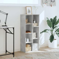 Boekenkast 50x25x105 cm bewerkt hout><noscript><img width=