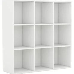 Boekenkast 98x29x97,5 cm bewerkt hout>vidaXL Discount