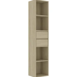 Boekenkast 36x30x171 cm bewerkt hout kleurig>vidaXL Sale