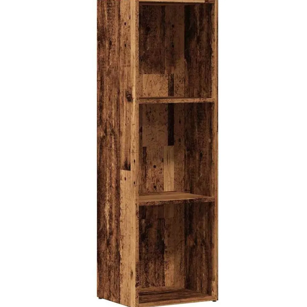 Boekenkasten & Wandplanken*vidaXL Boekenkast 36x30x114 cm bewerkt hout kleurig Oud hout