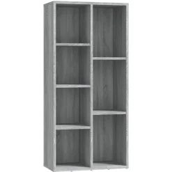 Boekenkast 50x25x106 cm eikenkleurig>vidaXL
