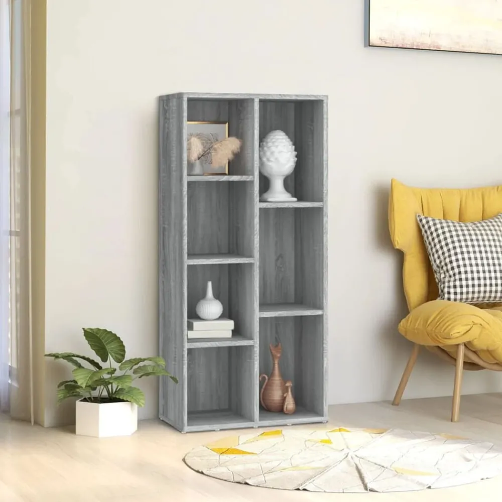 Boekenkast 50x25x106 cm eikenkleurig>vidaXL