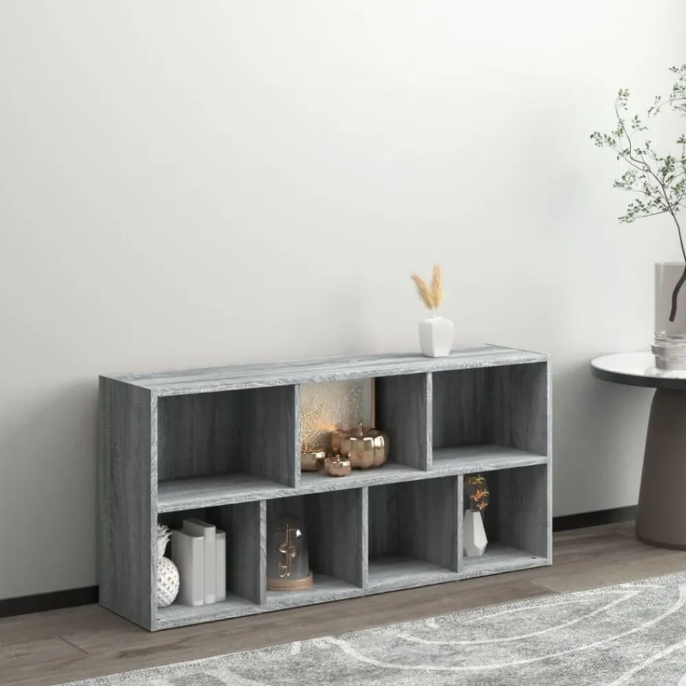 Boekenkast 50x25x106 cm eikenkleurig>vidaXL