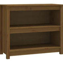Boekenkast 80x35x68 cm massief grenenhout>vidaXL Outlet