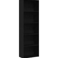 Boekenkast 60x30x189 cm spaanplaat kleurig>vidaXL Hot