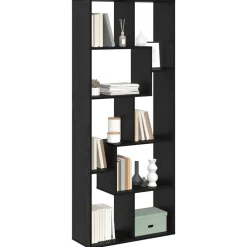 Boekenkast 67 x 25 x 162 cm Bewerkt hout><noscript><img width=