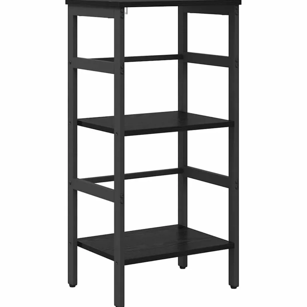 Boekenkast 40 x 29,5 x 81 cm Bewerkt hout>vidaXL Discount