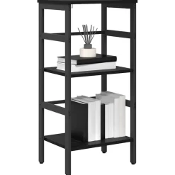 Boekenkast 40 x 29,5 x 81 cm Bewerkt hout><noscript><img width=
