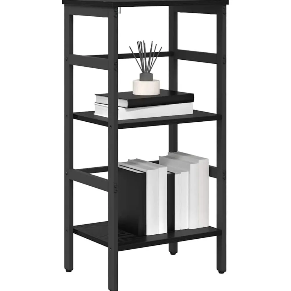 Boekenkast 40 x 29,5 x 81 cm Bewerkt hout>vidaXL Discount