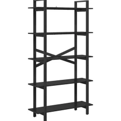 Boekenkast 100 x 33,5 x 178 cm Bewerkt hout>vidaXL Clearance