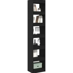 Boekenkast 40 x 30 x 198 cm Bewerkt hout><noscript><img width=