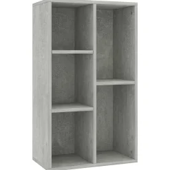 Boekenkast/dressoir 50x25x80 cm bewerkt hout>vidaXL Best