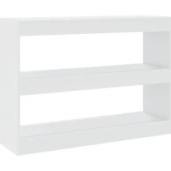 Boekenkasten & Wandplanken*vidaXL Boekenkast/kamerscherm 100x30x72 cm Wit
