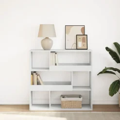 Boekenkasten & Wandplanken*vidaXL Boekenkast/kamerscherm 100x33x94,5 cm Wit
