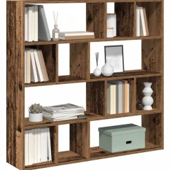 Boekenkast/kamerscherm 105x24x102 cm kleurig>vidaXL Best