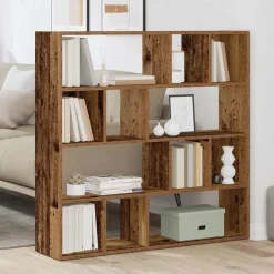 Boekenkast/kamerscherm 105x24x102 cm kleurig><noscript><img width=