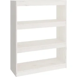 Boekenkast/kamerscherm 80x30x103,5 cm massief grenenhout>vidaXL New