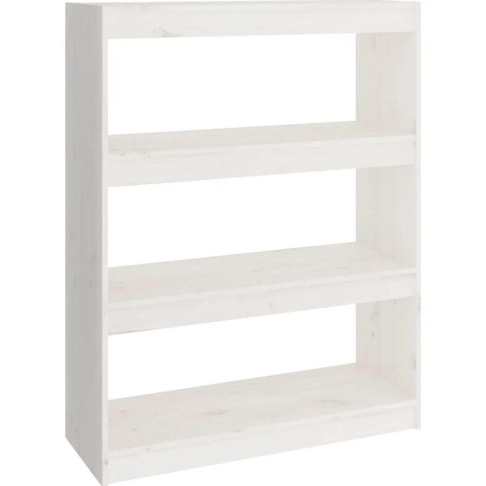 Boekenkast/kamerscherm 80x30x103,5 cm massief grenenhout>vidaXL New