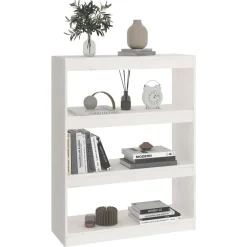 Boekenkast/kamerscherm 80x30x103,5 cm massief grenenhout><noscript><img width=