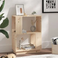 Boekenkast/kamerscherm 51x25x70 cm massief grenenhout><noscript><img width=
