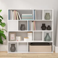 Boekenkast/kamerscherm 105x24x102 cm><noscript><img width=