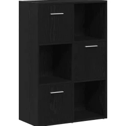 Boekenkast/kamerverdeler 60,5x30x90cm bewerkt hout>vidaXL Sale