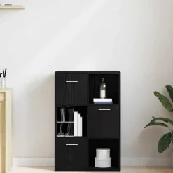 Boekenkast/kamerverdeler 60,5x30x90cm bewerkt hout><noscript><img width=