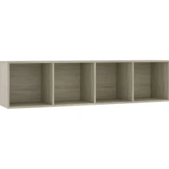 Boekenkast/tv-meubel 143x30x36 cm kleurig>vidaXL Best