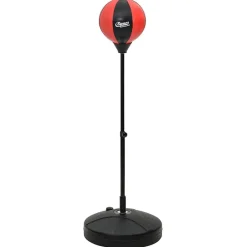 Sport & Spel*vidaXL Boksballenset met handschoenen en pomp verstelbaar 81-122 cm