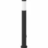 Verlichting*vidaXL Bolderarmatuur met stopcontact 80 cm RVS IP44