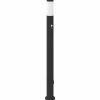 Bolderarmatuur met sensor en stopcontact 110 cm roestvrij staal IP44>vidaXL Clearance