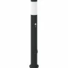 Bolderarmatuur met sensor en stopcontact 80 cm roestvrij staal IP44>vidaXL Online