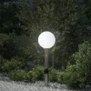 Verlichting*vidaXL Bolderarmatuur met sensor en stopcontact 80 cm roestvrij staal IP44