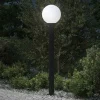 Verlichting*vidaXL Bolderverlichting 120 cm Zwart IP44