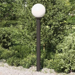 Verlichting*vidaXL Bolderverlichting 120 cm Zwart IP44