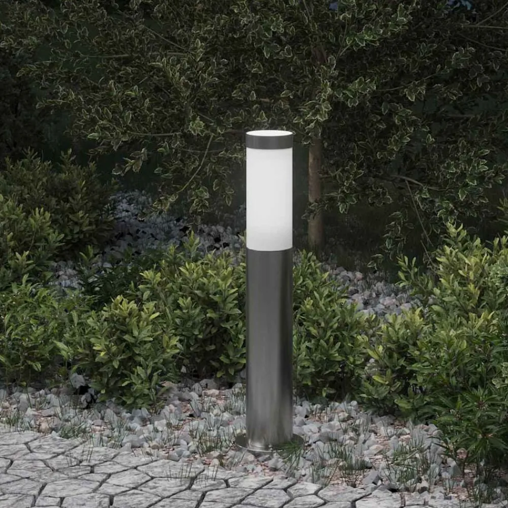 Verlichting*vidaXL Bolderverlichting 50 cm RVS IP44