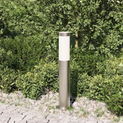 Verlichting*vidaXL Bolderverlichting 50 cm RVS IP44