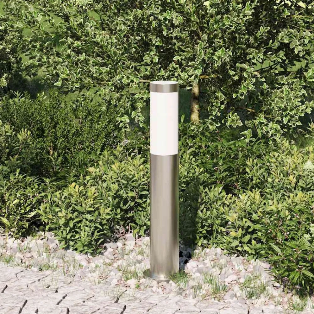 Verlichting*vidaXL Bolderverlichting 50 cm RVS IP44