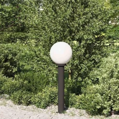 Verlichting*vidaXL Bolderverlichting 80 cm Zwart IP44