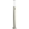 Bolderverlichting met sensor 80 cm RVS IP44>vidaXL Discount