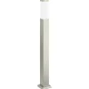 Verlichting*vidaXL Bolderverlichting 80 cm RVS IP44