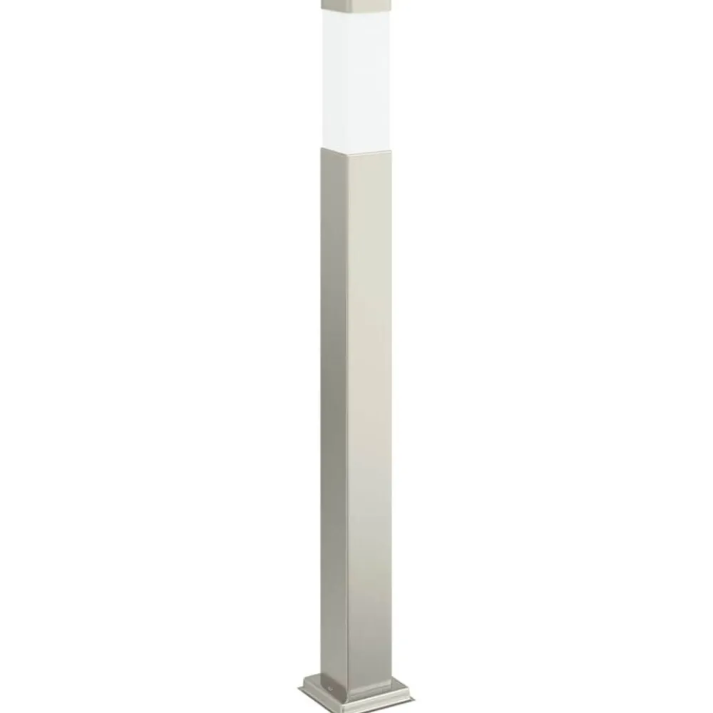 Verlichting*vidaXL Bolderverlichting 80 cm RVS IP44