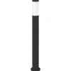 Verlichting*vidaXL Bolderverlichting 80 cm RVS IP44