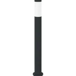 Verlichting*vidaXL Bolderverlichting 80 cm RVS IP44