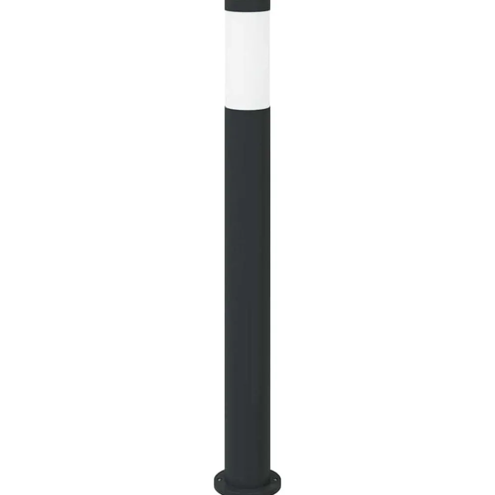 Verlichting*vidaXL Bolderverlichting 80 cm RVS IP44