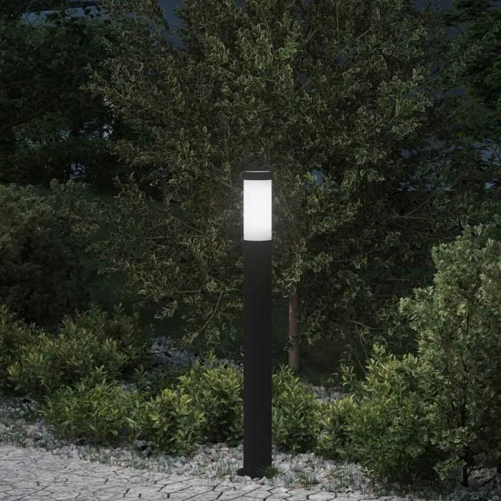 Verlichting*vidaXL Bolderverlichting 80 cm RVS IP44