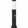 Verlichting*vidaXL Bolderverlichting met sensor 50 cm RVS IP44