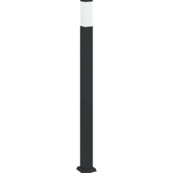 Bolderverlichting 110 cm Zwart IP44>vidaXL New
