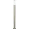 Verlichting*vidaXL Bolderverlichting 110 cm RVS IP44